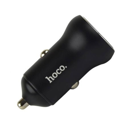 АЗУ HOCO NZ5 USB+Type-C PD 30W+QC3.0, 3.0A, черный